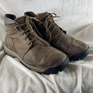 Caterpillar CAT Mens 11 Boots Cohesion Ice+ Waterproof Brown Insulated P723753​